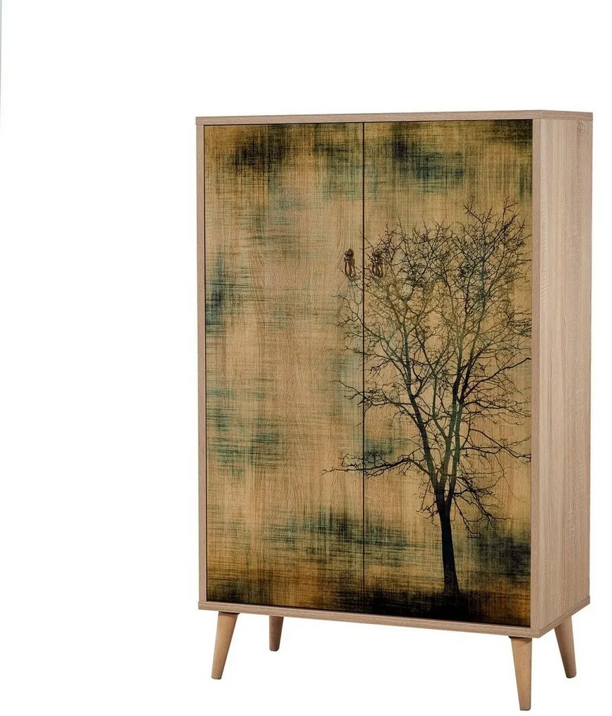 Szafka Mega Sonoma Oak Trees I