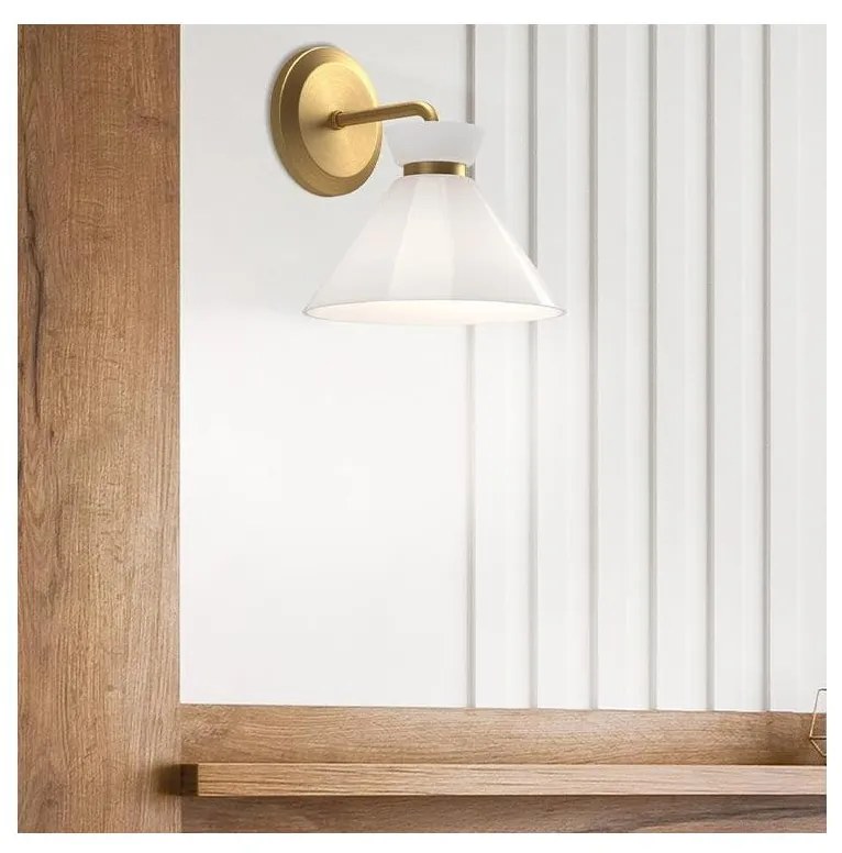 Alora Mood ALM-HALSTON-1WB-GD - Kinkiet HALSTON 1xE14/40W/230V złoty