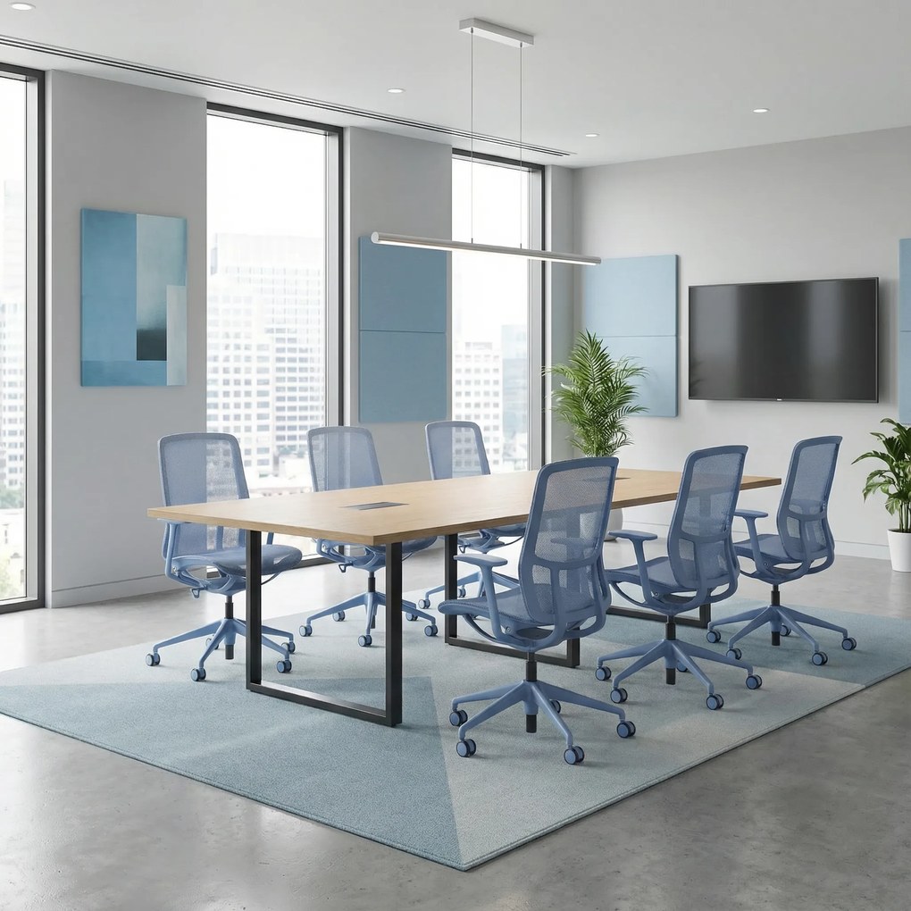 Krzesło biurowe ELVI, zielony