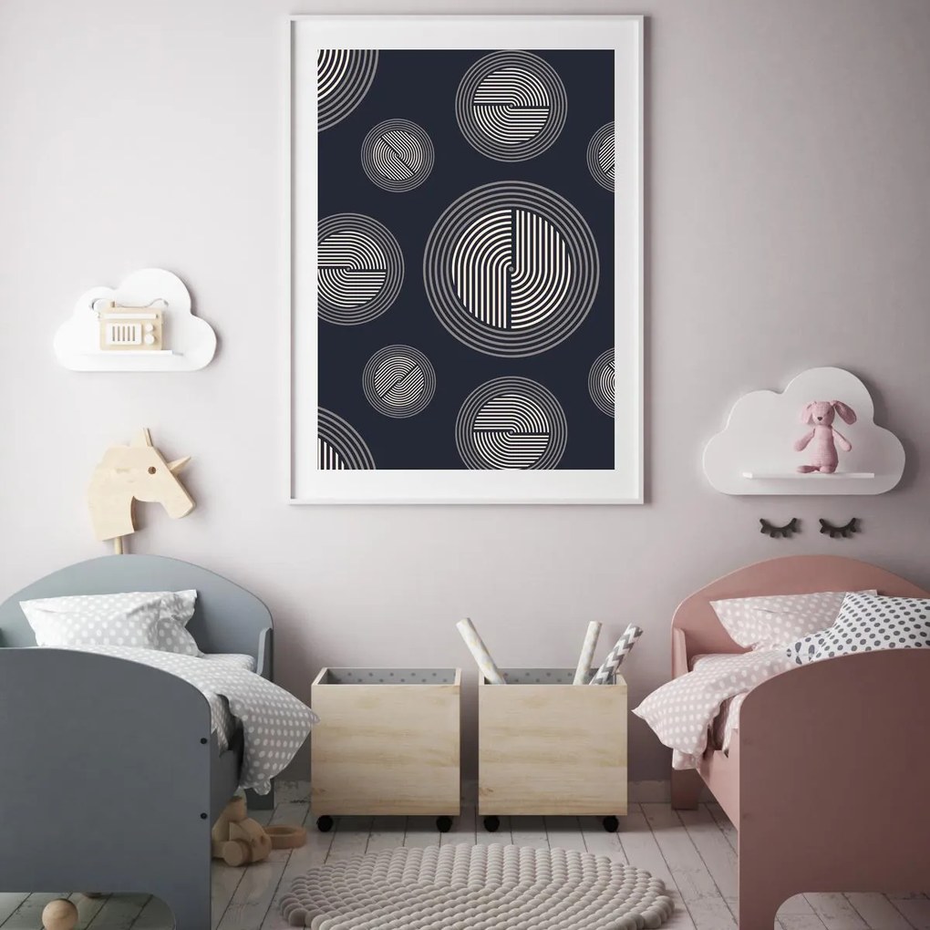 Plakat - Abstrakcja (A4)