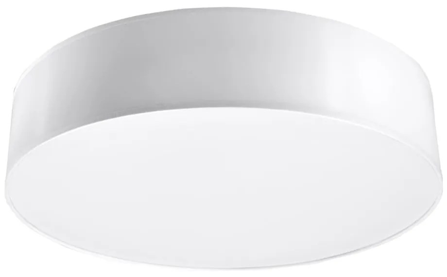 Biała lampa sufitowa Sollux Atis Ceiling 45