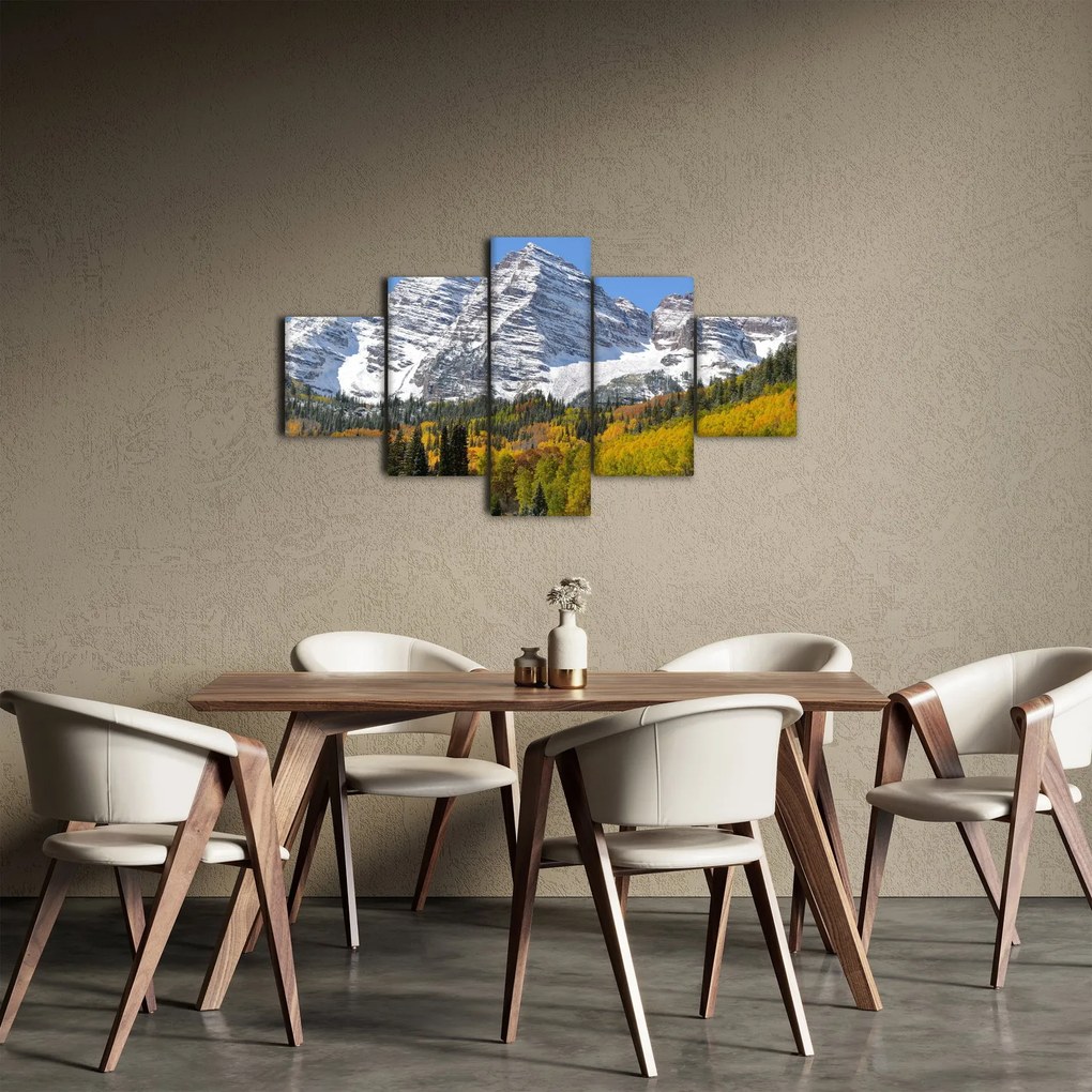 Obraz - Maroon Peak (125x70 cm)