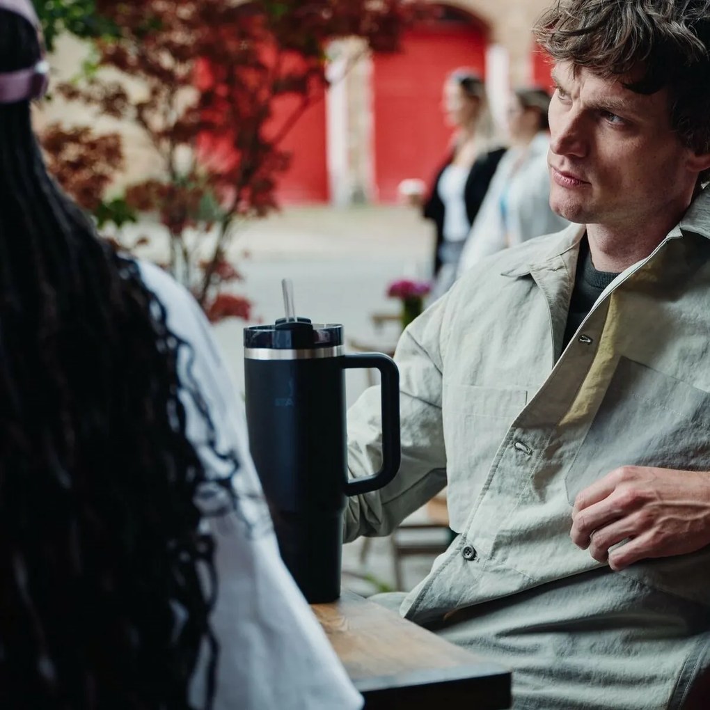 Stanley Kubek termiczny Quencher H2.O FlowStateTumbler 1180 ml Czarny 2.0