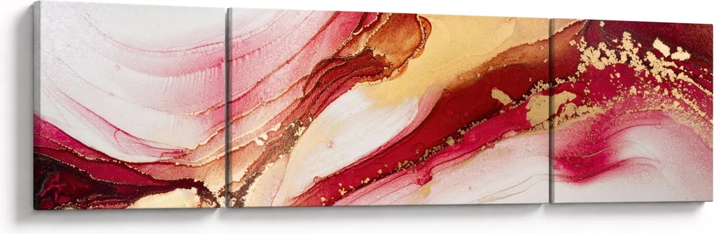 Obraz - Abstrakcja (170x50 cm)