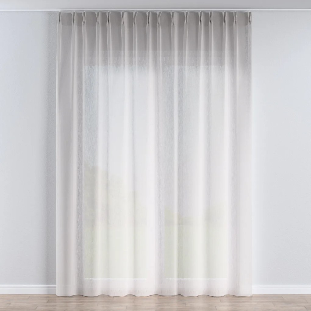 Firana na haczykach flex podwójnych