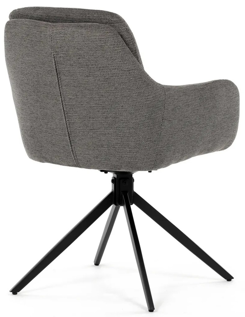 Zestaw krzeseł obiadowych z mechanizmem powrotnymDCH-P3174 GREY2, 2 szt.