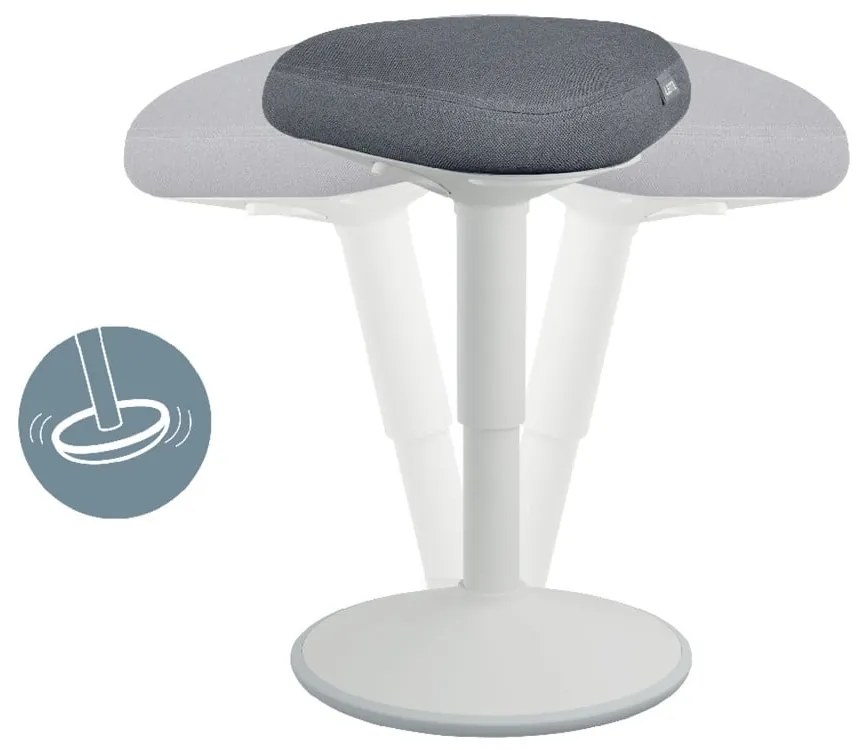 Ergonomiczny stołek balansujący do siedzenia Ergo – Leitz