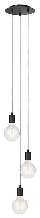 Czarna lampa wisząca Markslöjd Sky