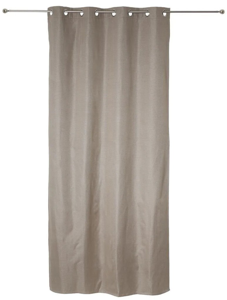 Zasłona gotowa ma przelotkach NATTE, 140 x 260 cm