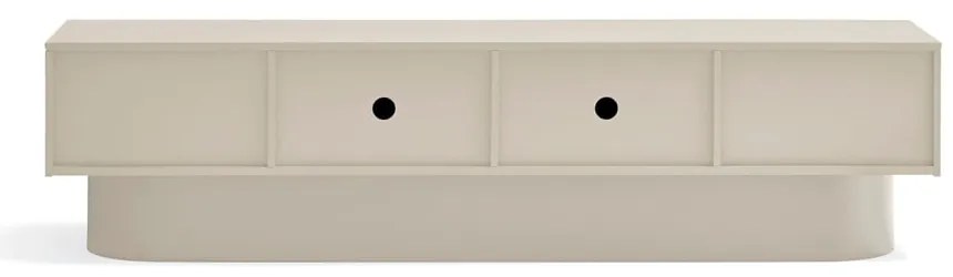 Beżowa szafka pod TV 200x50 cm Totem – Teulat