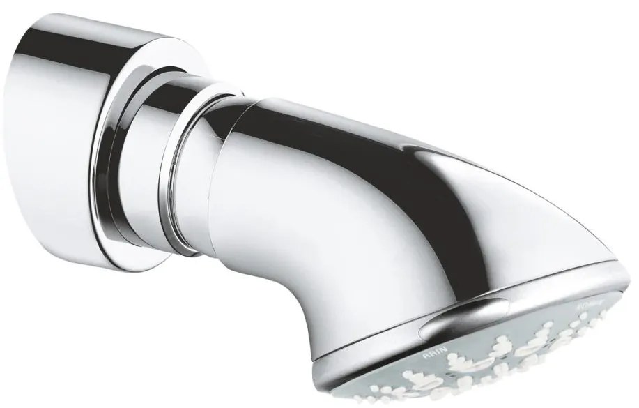 GROHE 27062000 - Głowica prysznicowa RELEXA 100 Five 95 mm chrom błyszczący