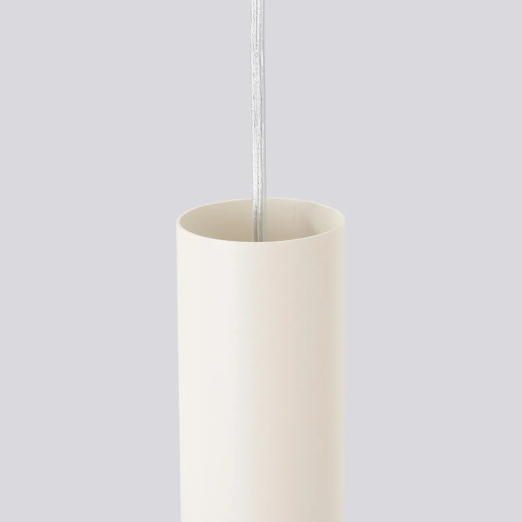 Lampa wisząca LAGOS 2 beżowa SOLLUX  LIGHTING