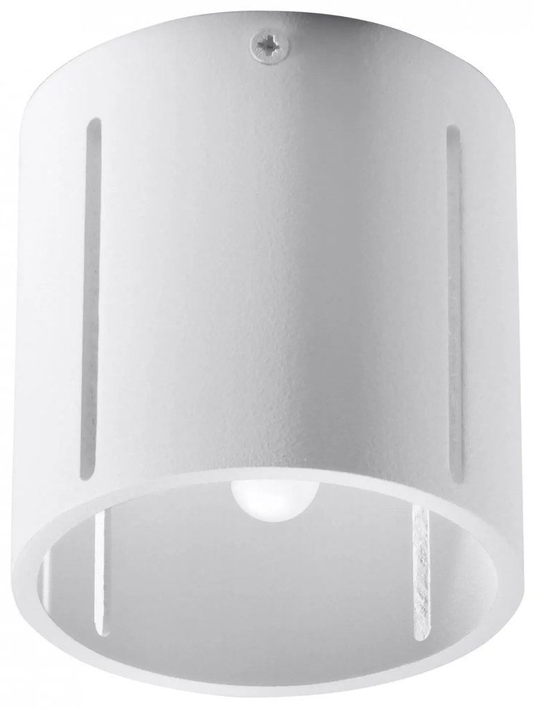 Nowoczesny okrągły plafon LED E803-Kalano - biały