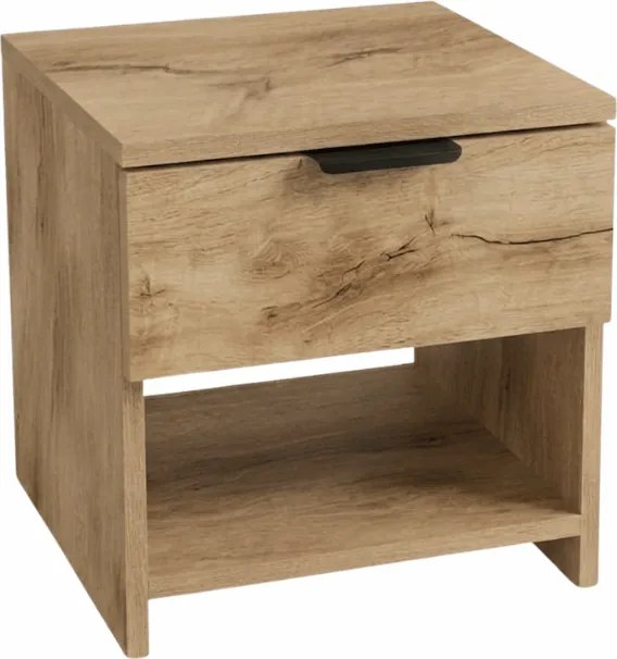 Szafki nocne HAVANA (2 sztuki), dąb artisan