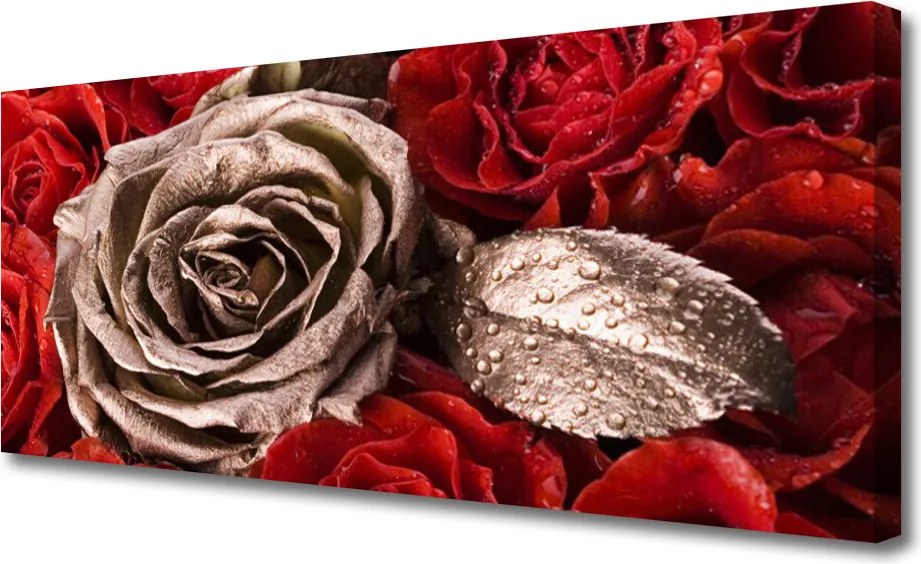 Obraz na płótnie Romantyczny Bukiet Róż