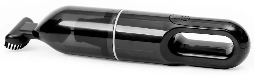 Przenośny odkurzacz samochodowy 75W/2000 mAh czarny