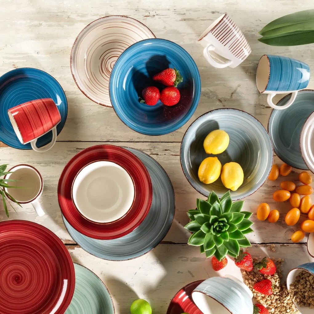 Mäser Zestaw 6 filiżanek Bel Tempo 380 ml, taupe