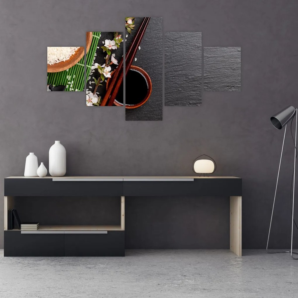 Obraz - Sushi (125x70 cm)