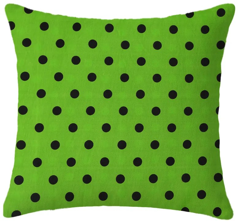 Zestaw 2 sztuk dekoracyjnych poszewek na poduszki COLAM GREEN 45x45 cm, zielony