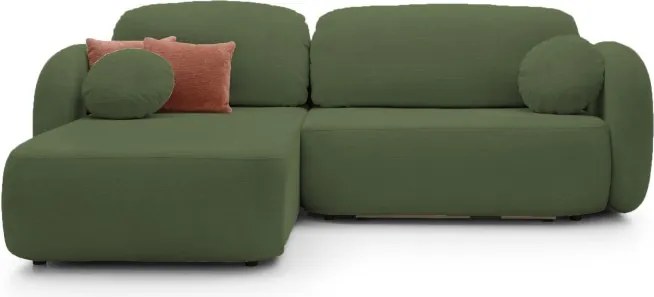 Narożnik OLIO Lewostronny w tkaninie Aragon 39