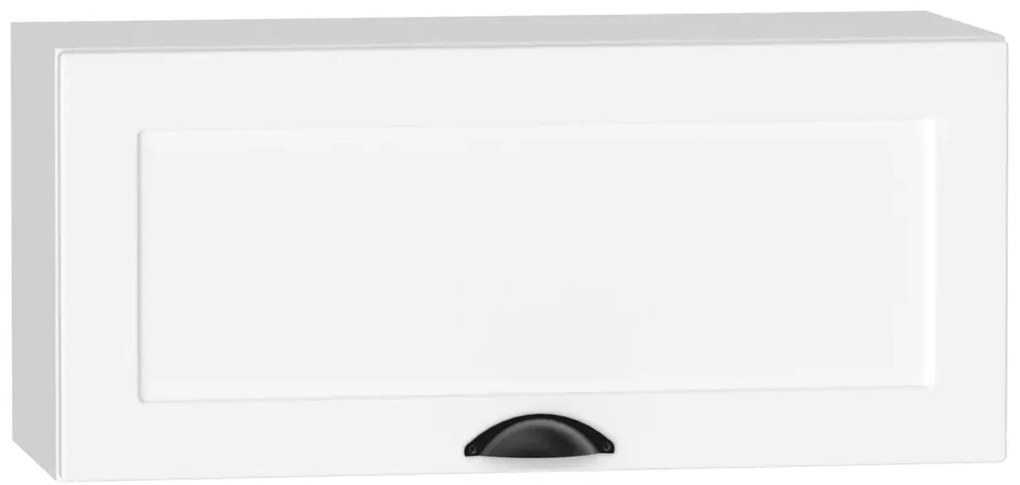 Biała skandynawska szafka okapowa W9-F62