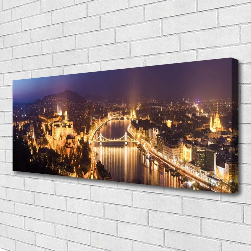 Obraz canvas Rytm Nowoczesnego Miasta