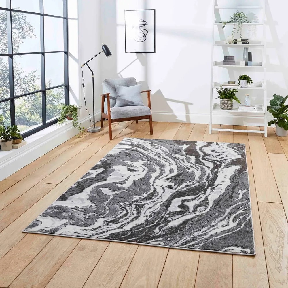Szary dywan 170x120 cm Apollo – Think Rugs