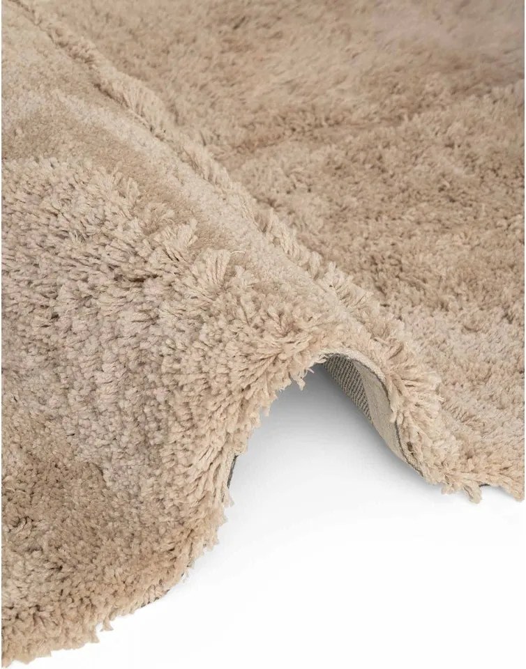 Beżowy okrągły dywan tkany ręcznie ø 200 cm Lambeth Jasper – Ted Baker