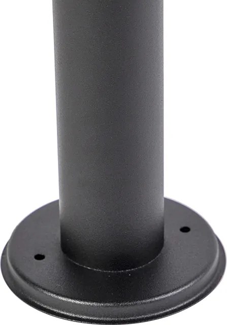 Inteligentna lampa zewnętrzna czarna 50 cm IP44 z WiFi ST64 - Gleam