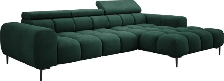 Narożnik PLAZA MINI Prawostronny w tkaninie CLOUD 39 WERSAL