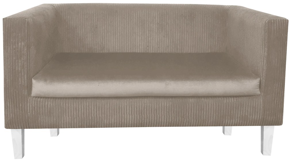 Sofa Monaco noga 20cm biała Paros2/Poso2