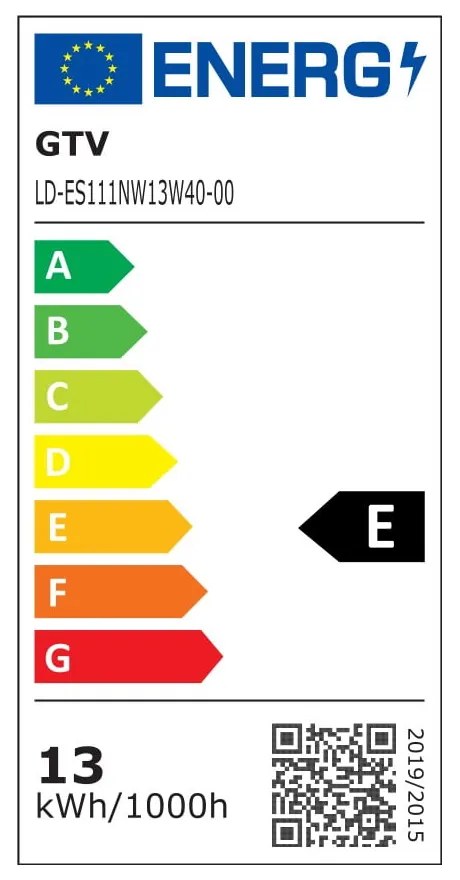 Żarówka LED z gwintem GU10, 12,5 W – GTV