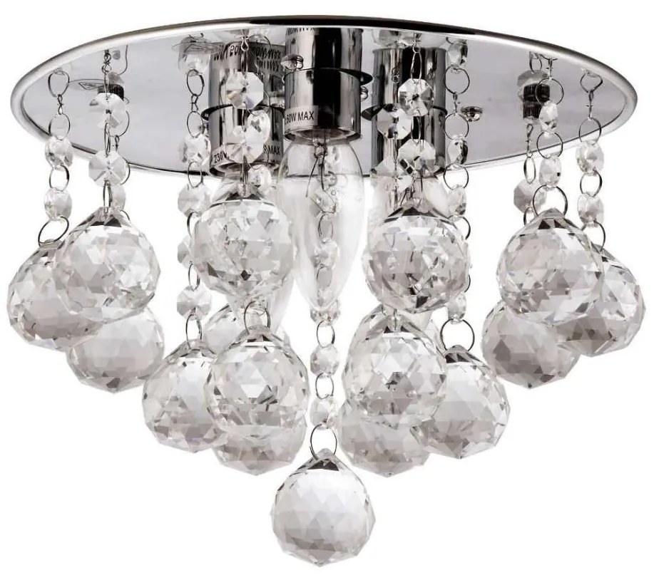 Lampa sufitowa 3xE14/60W/230V