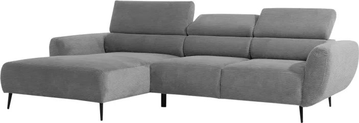 Narożnik ALISSON S/MINI Lewostronny wolnostojący w tkaninie POSO 145 WERSAL