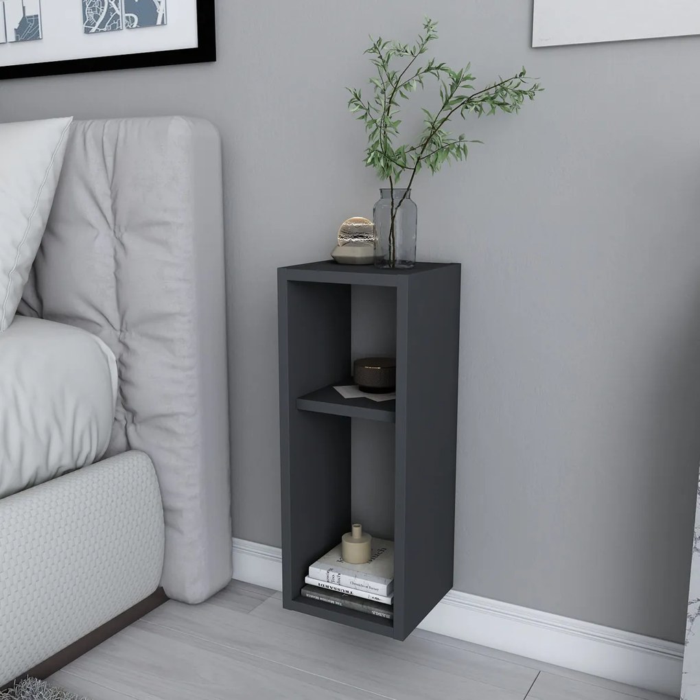 Stolik nocny Sault Anthracite