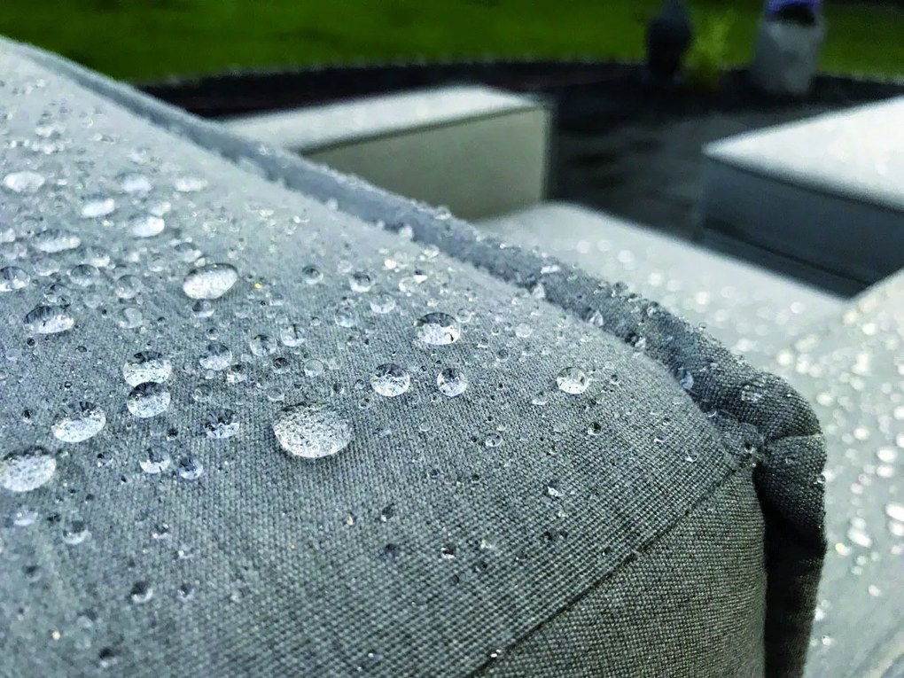 Doppler NOVA MELIA LIKA-TEX® ogrodowy zestaw wypoczynkowy 6+1 antracyt