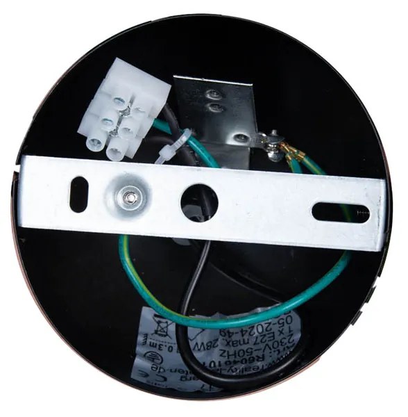 Bohemska lampa sufitowa zielona - LeavyBoho Oswietlenie wewnetrzne