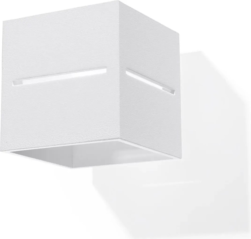 Minimalistyczny kinkiet biały F2-L19