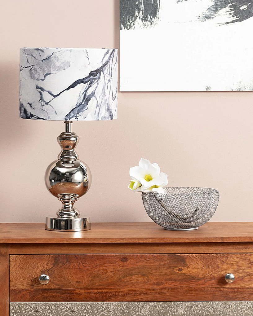 Lampa stołowa Marble Grey