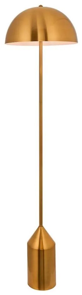 Endon 90521 - Lampa podłogowa NOVA 1xE27/60W/230V mosiądz