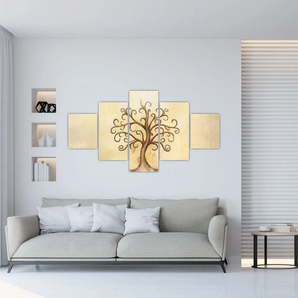 Obraz - Drzewo życia (125x70 cm)