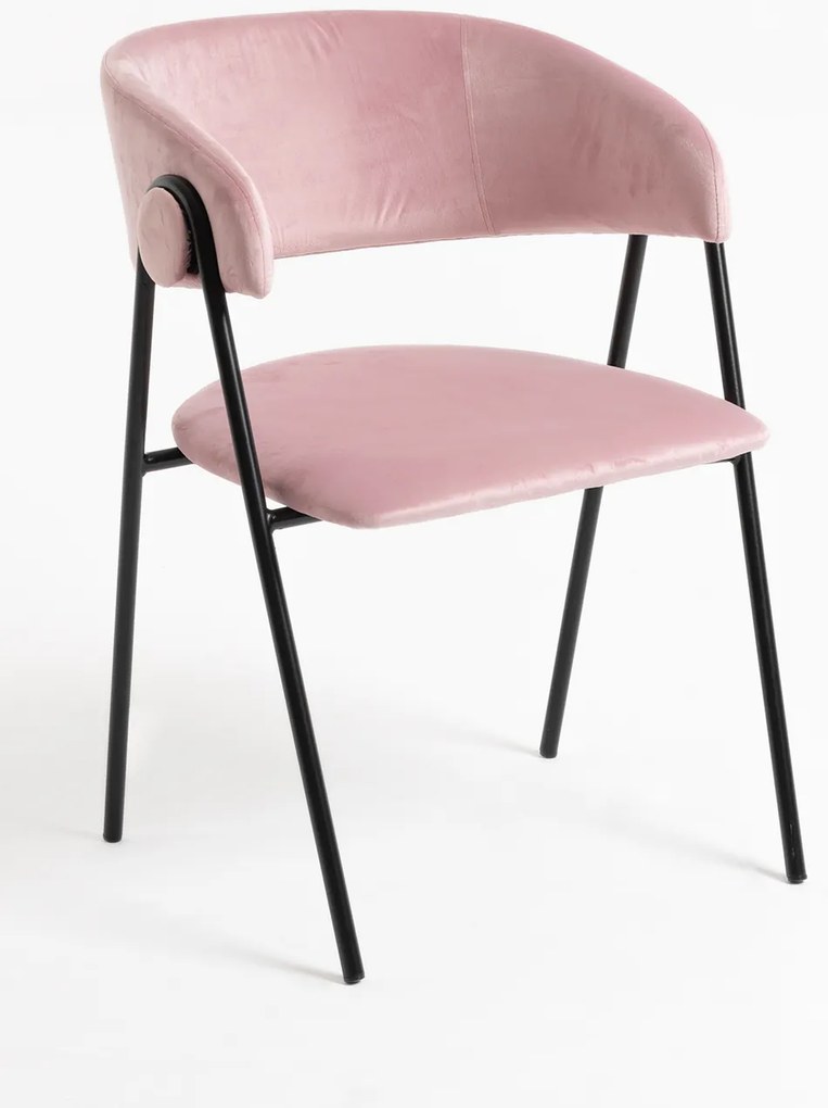 Krzeso Mihu z czarnego aksamitu