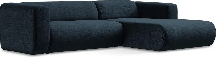 Niebieski narożnik (prawostronny/z szezlongiem) Ekahi – Makamii