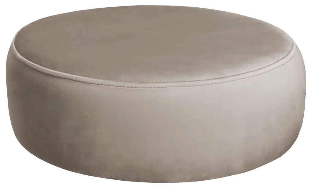 Taboret Pola noga metalowa szara MG09