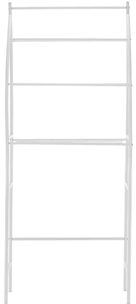 Regał nad pralką VIMERA, biały