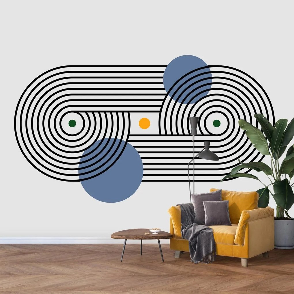Fototapeta - Minimalistyczna abstrakcja III. (196x136 cm)