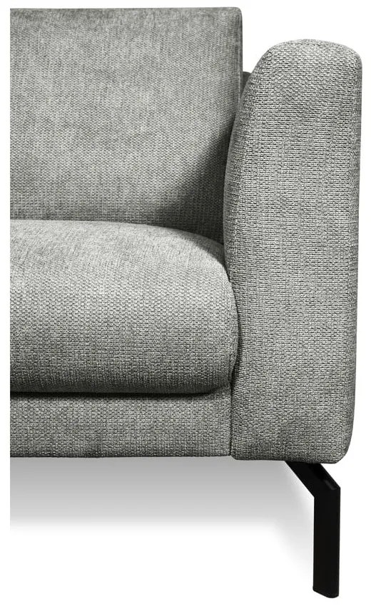 Jasnoszara sofa 216 cm Gomero – Scandic