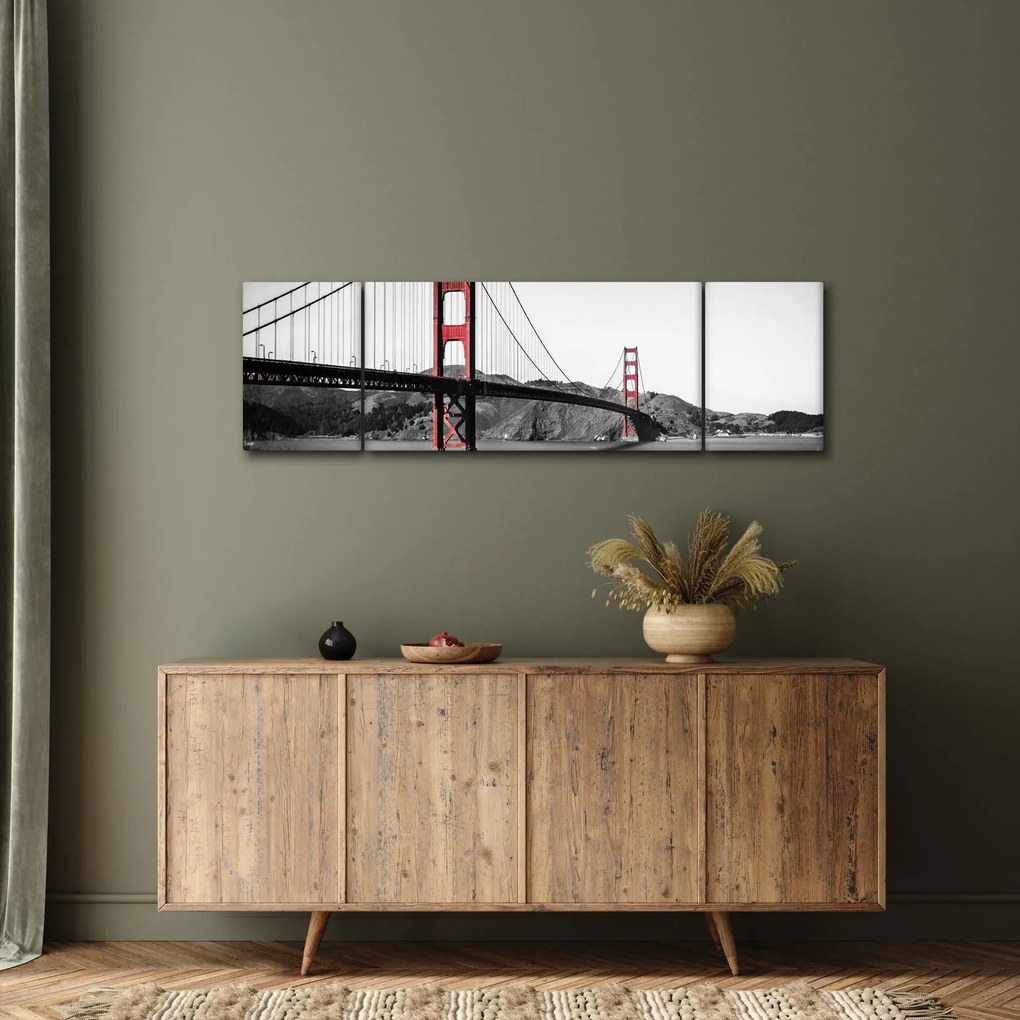 Obraz mostu (170x50 cm)