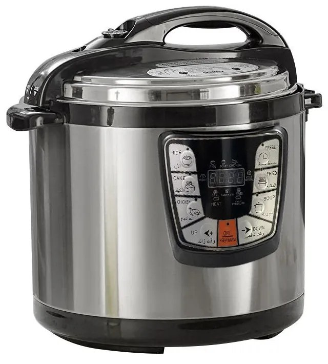 Slow cooker, multifunkcyjny wolnowar, 6L