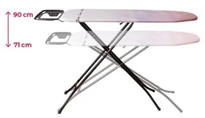 Deska do prasowania 114x34 cm Diamond S – Vileda